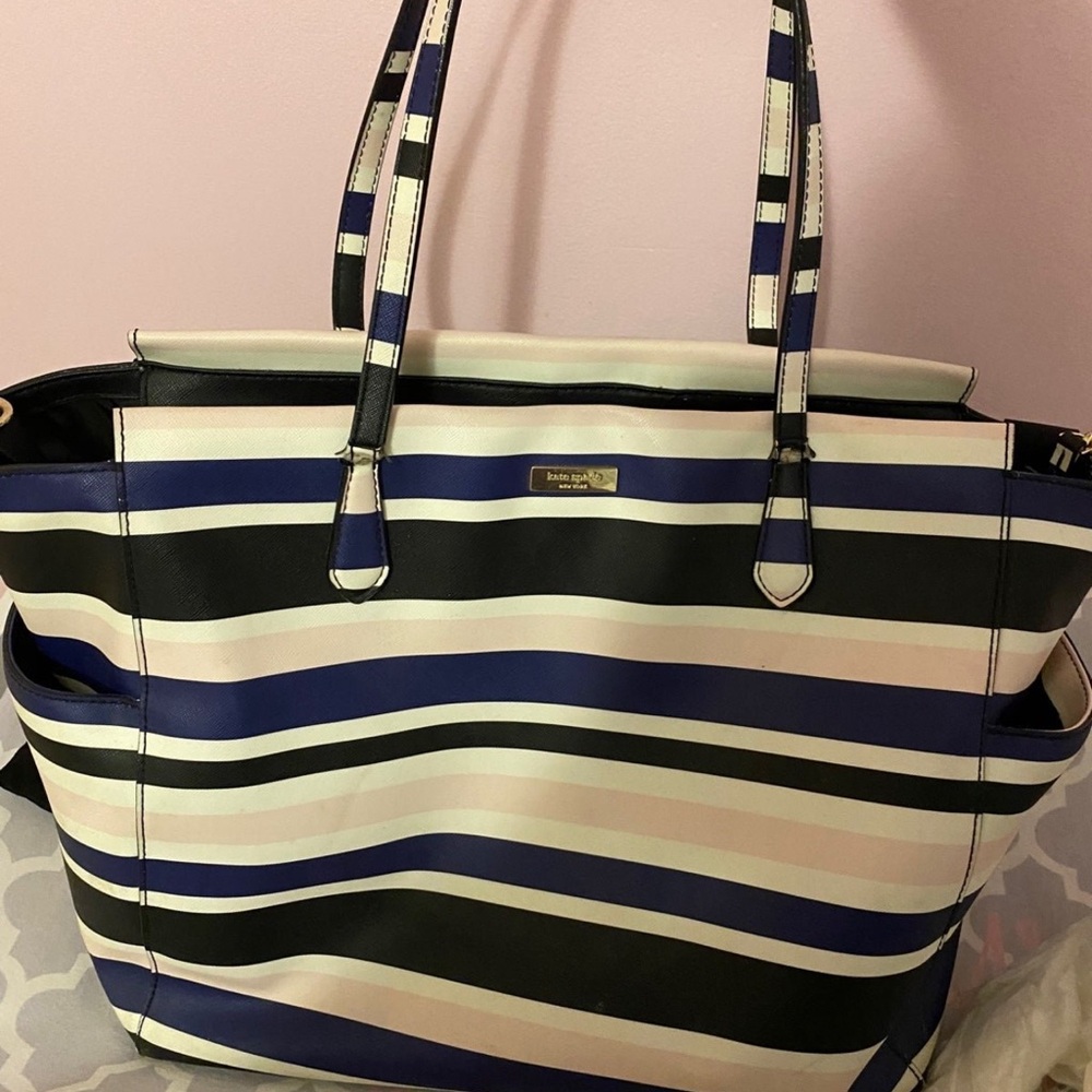 Diaper bag from Kate Spade (spring/summer 2017 line)